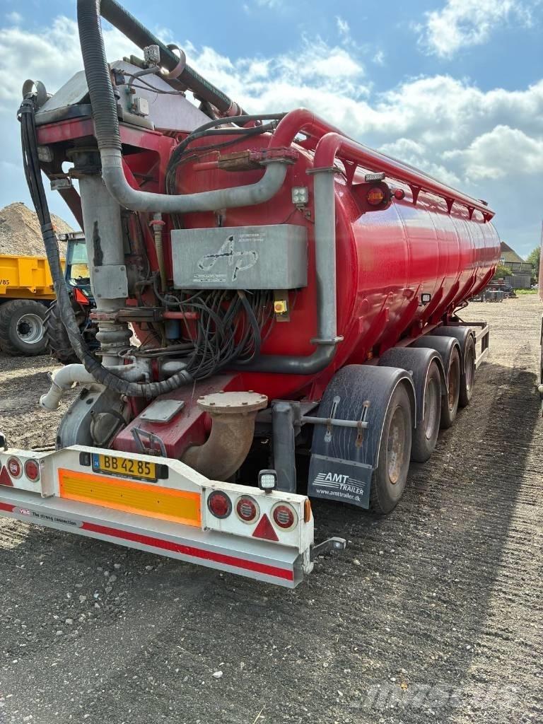 AMT AP gylletrailer Tanker Trailers
