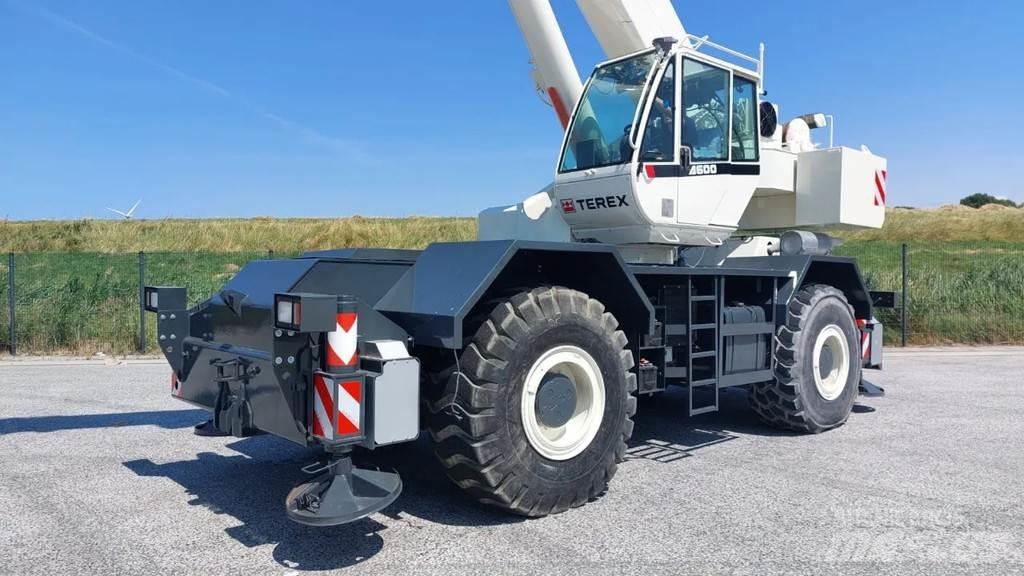Terex A600 Rough Terrain Cranes