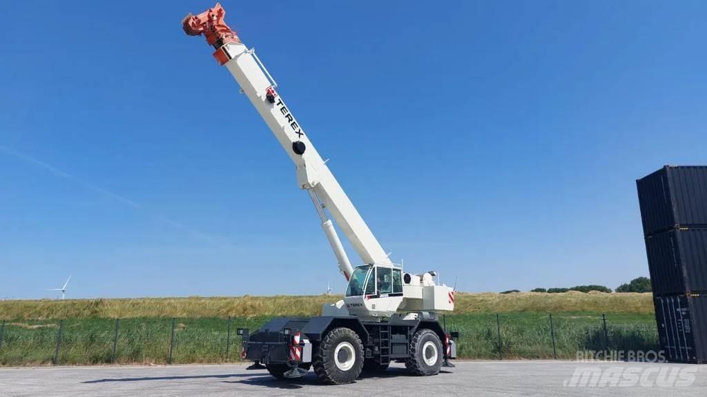 Terex A600 Rough Terrain Cranes