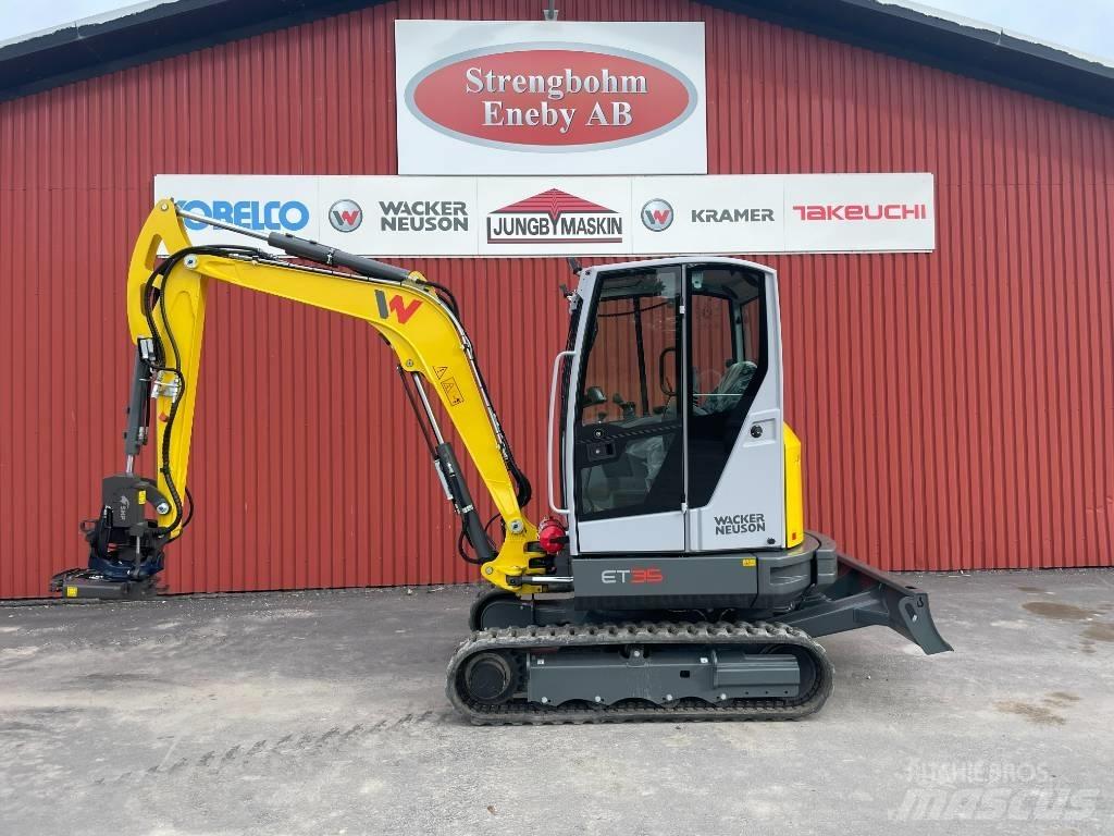 Wacker Neuson ET 35 Mini Excavators <7t (Mini Diggers)