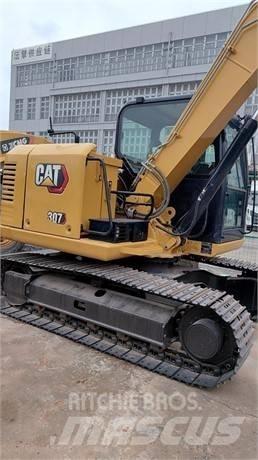 CAT 307 Mini Excavators <7t (Mini Diggers)