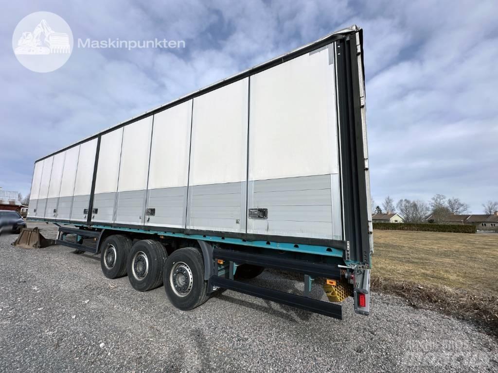 Scania ST 37 Curtain  trailers