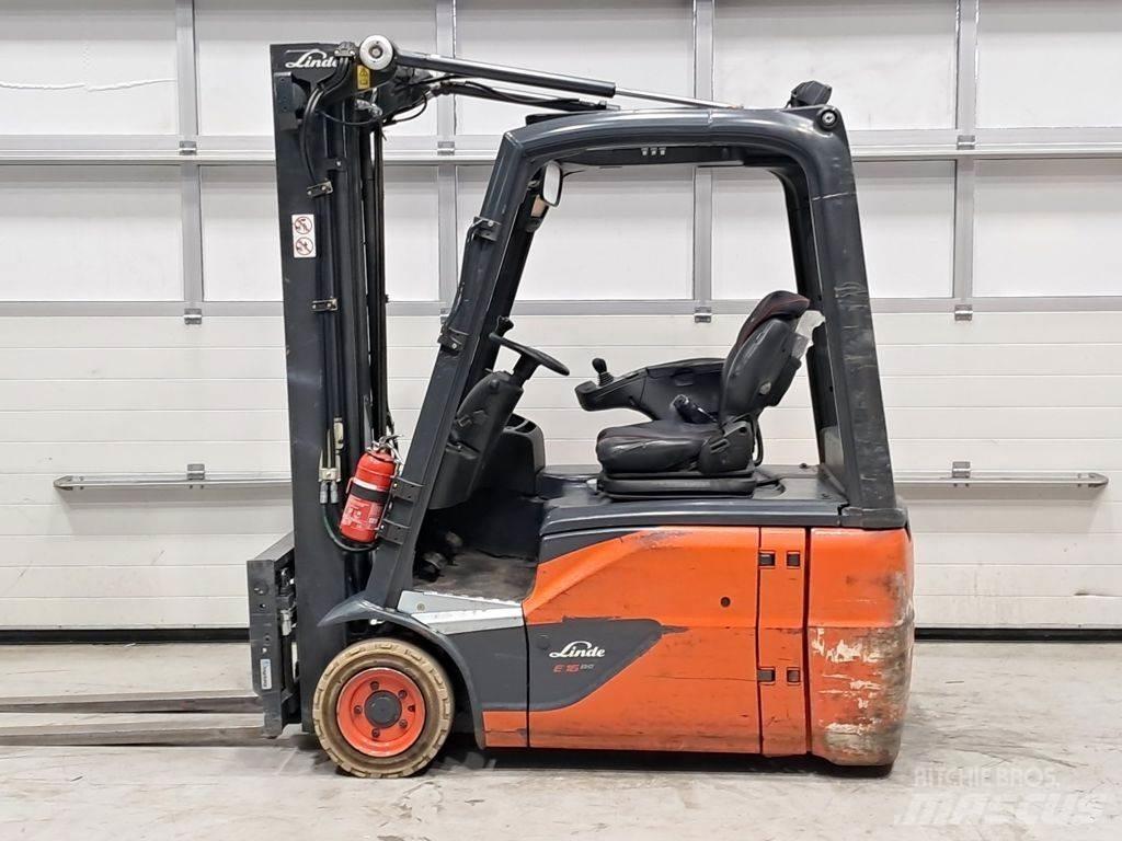 Linde E16-02 Electric Forklifts