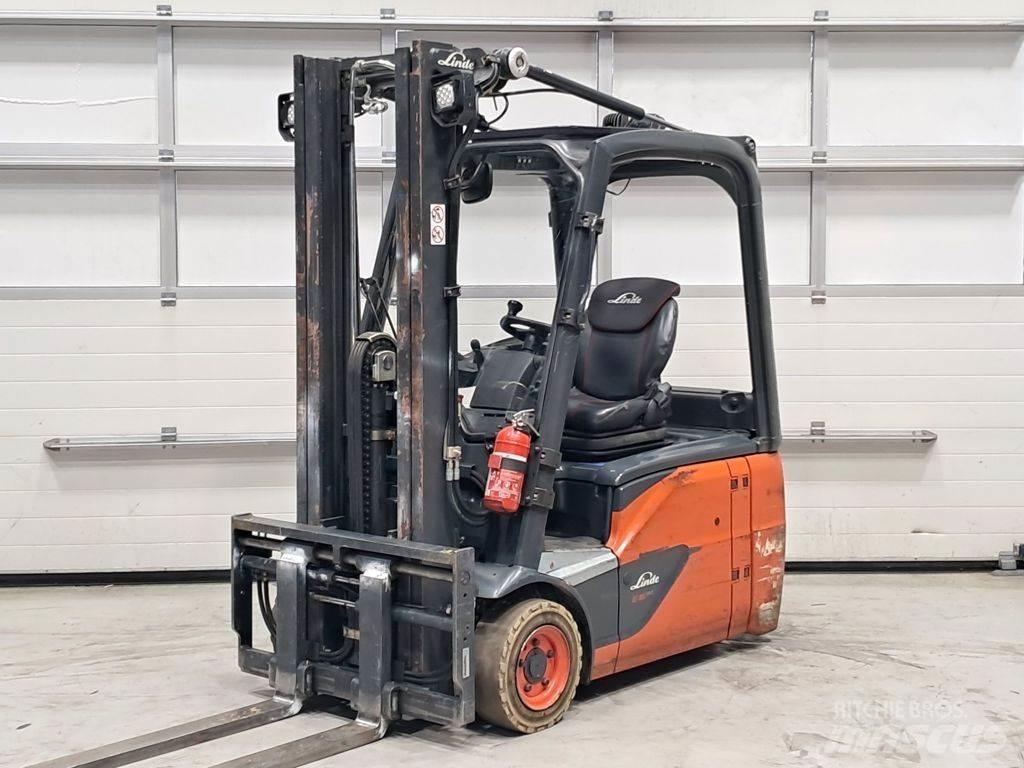Linde E16-02 Electric Forklifts