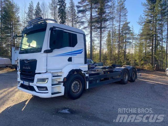 MAN TGS 26.510 Cab & Chassis Trucks