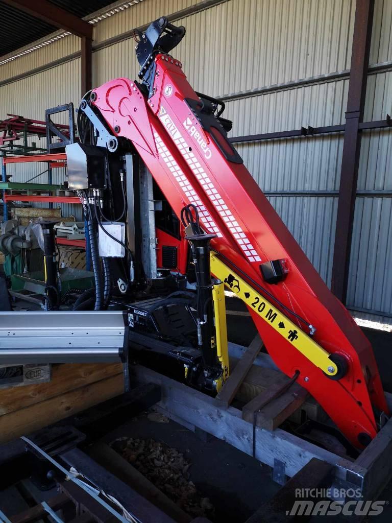 Cranab TZ12.2 Timber Cranes