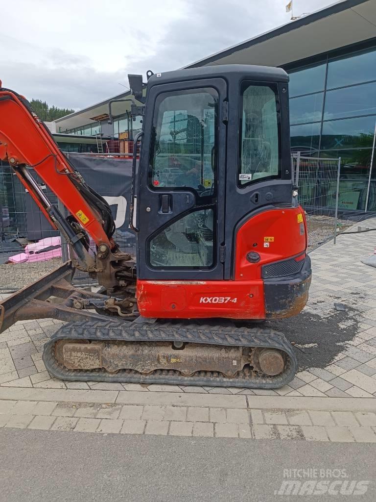 Kubota KX 037-4 Mini Excavators <7t (Mini Diggers)