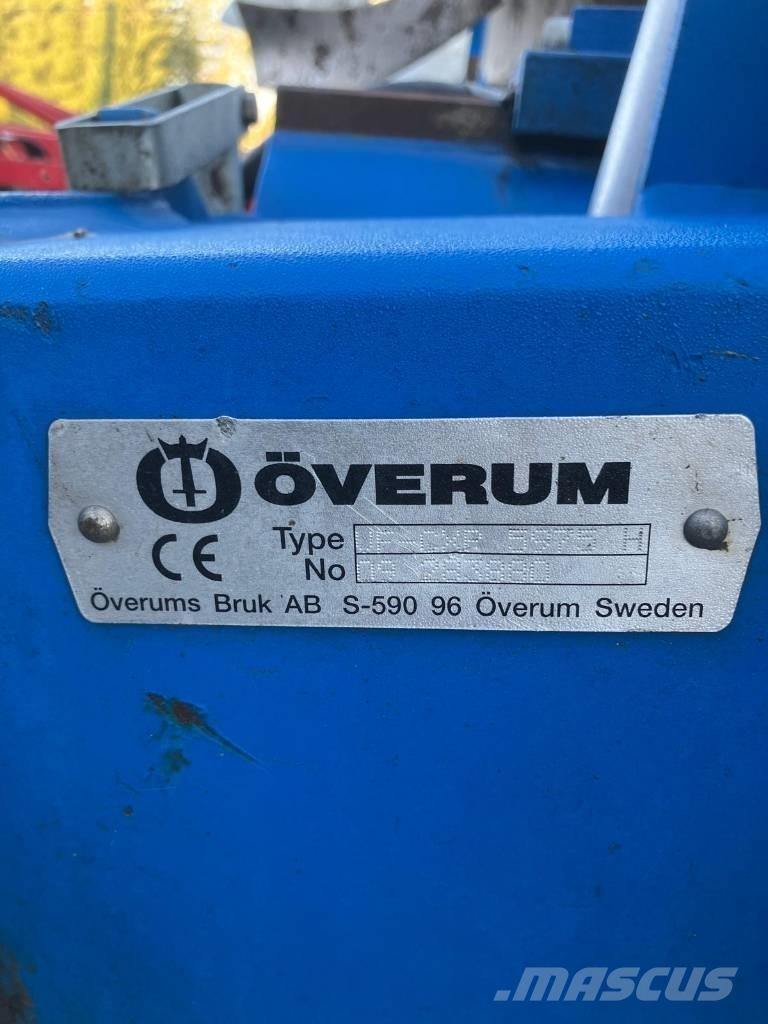 Överum VFCX5975H Reversible ploughs