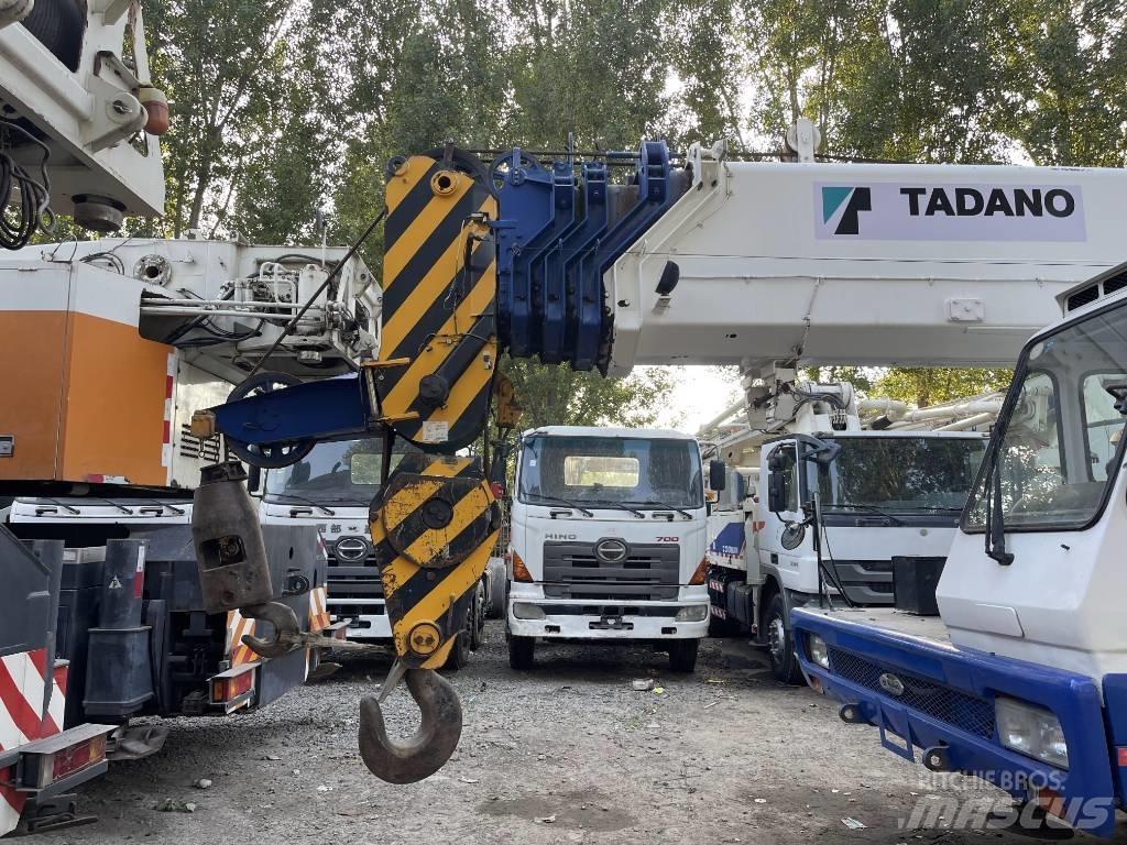 Tadano GT550 Mobile and all terrain cranes