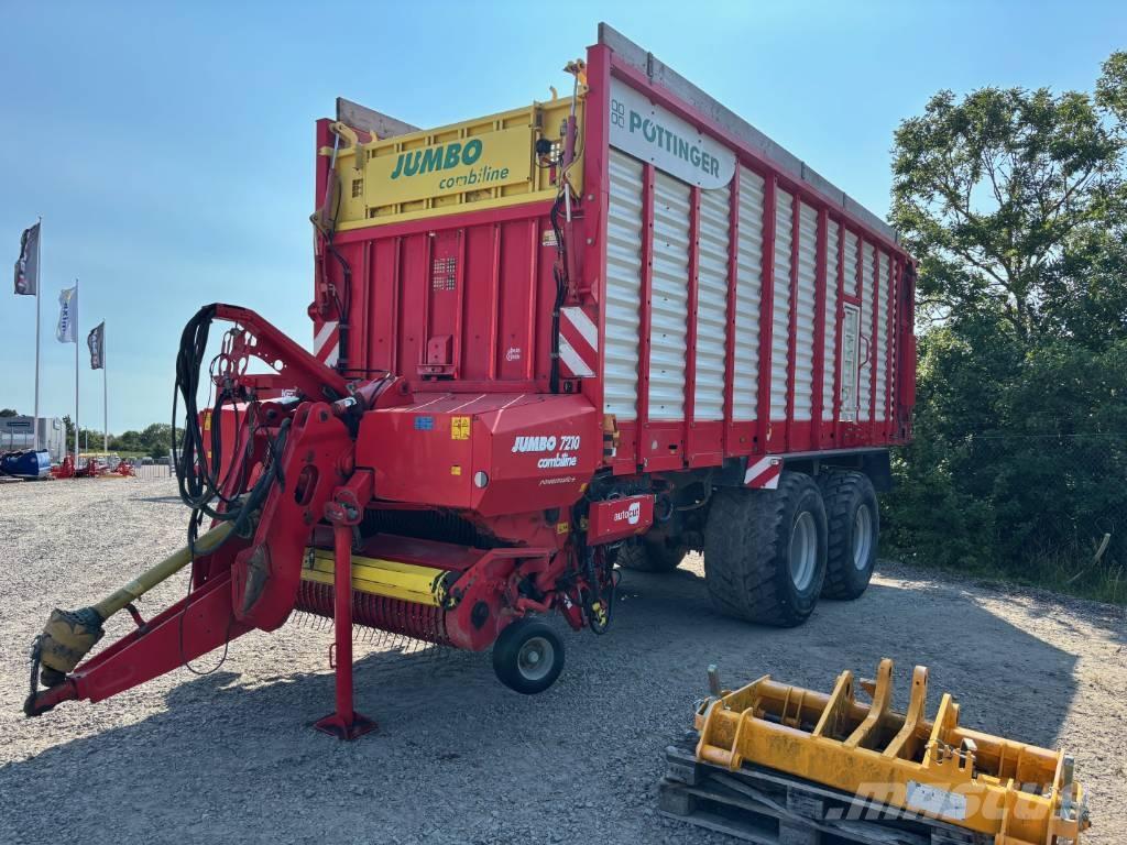 Pöttinger Jumbo 7210 Speciality Trailers