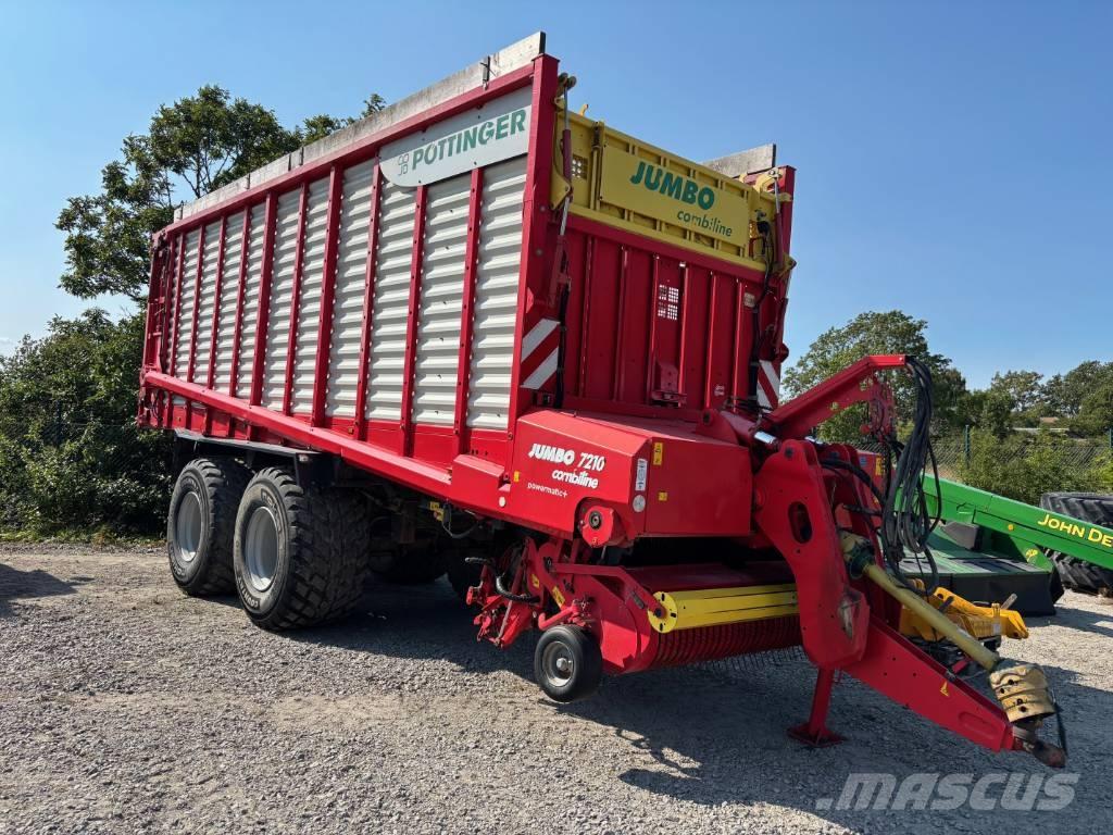 Pöttinger Jumbo 7210 Speciality Trailers