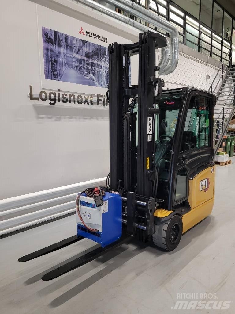 CAT EP20ANT Electric Forklifts