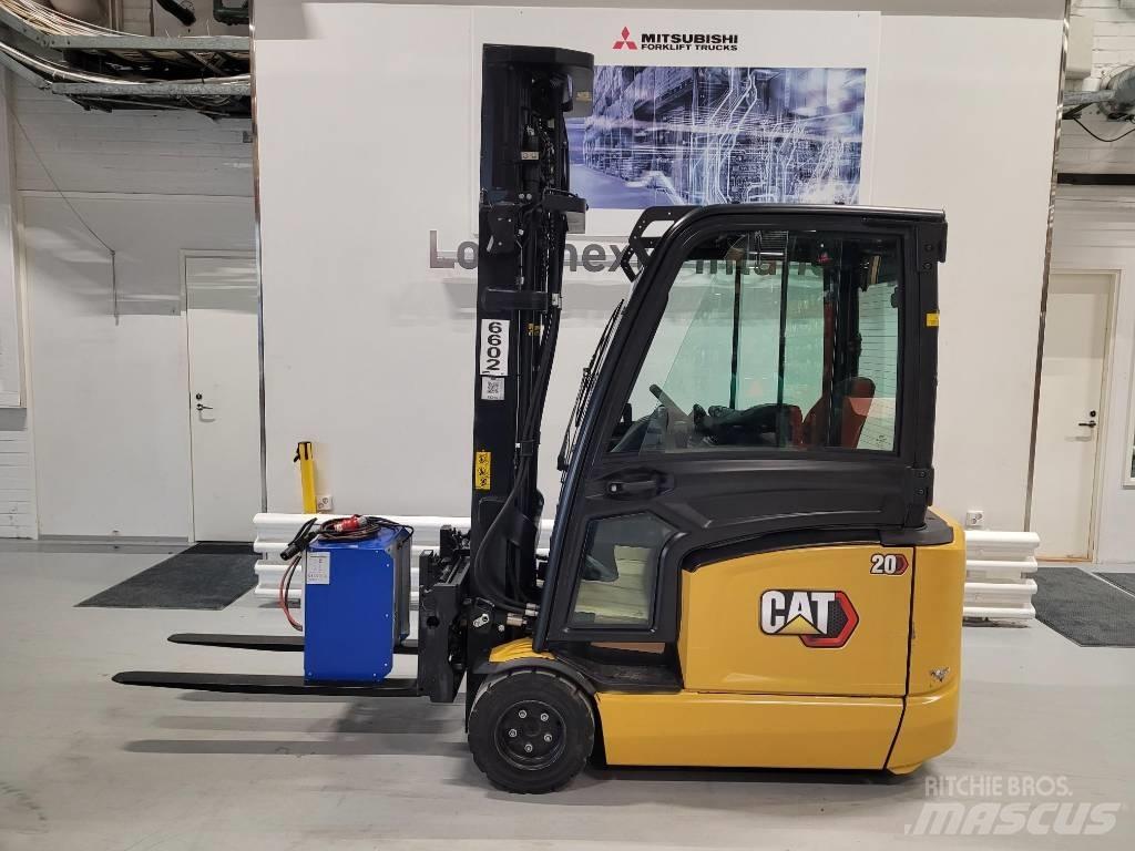 CAT EP20ANT Electric Forklifts