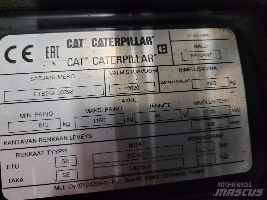 CAT EP20ANT Electric Forklifts