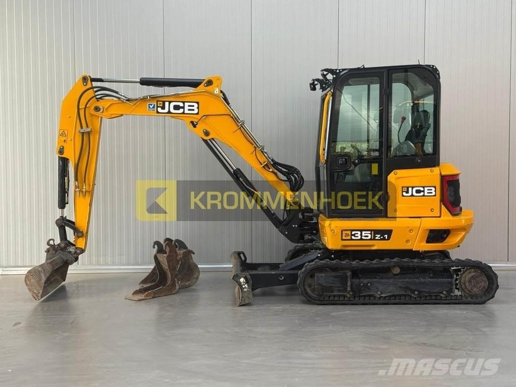 JCB 35Z-1 Mini Excavators <7t (Mini Diggers)