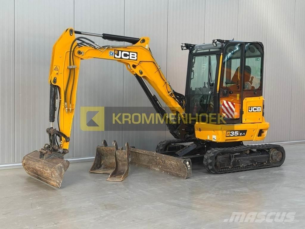 JCB 35Z-1 Mini Excavators <7t (Mini Diggers)
