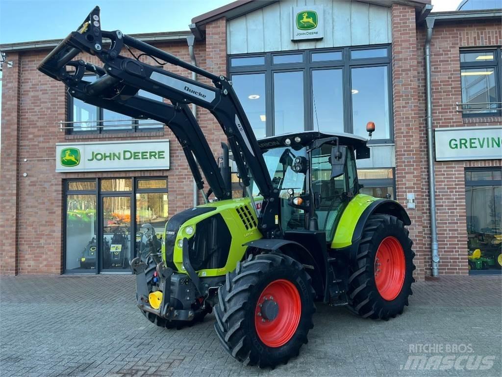 CLAAS Arion 510 Tractors
