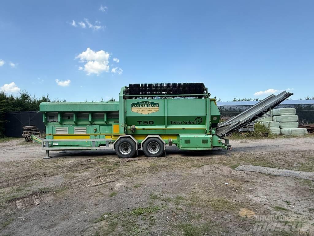 Terra Select T50 Mobile screeners