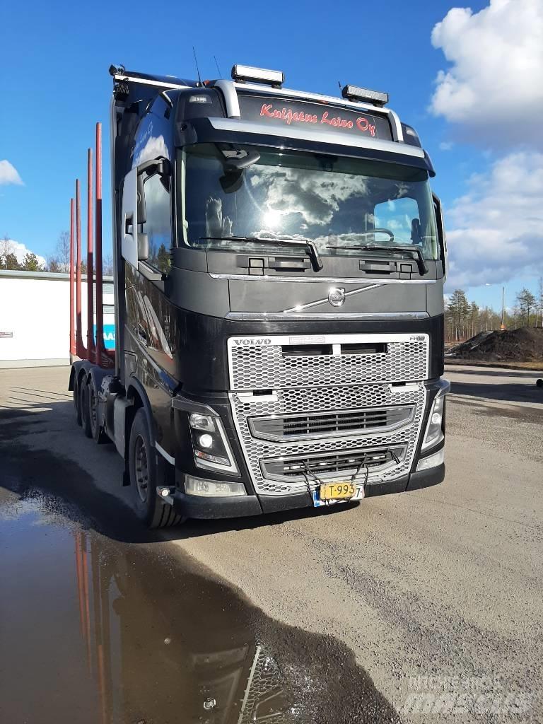 Volvo FH 16 Log trucks
