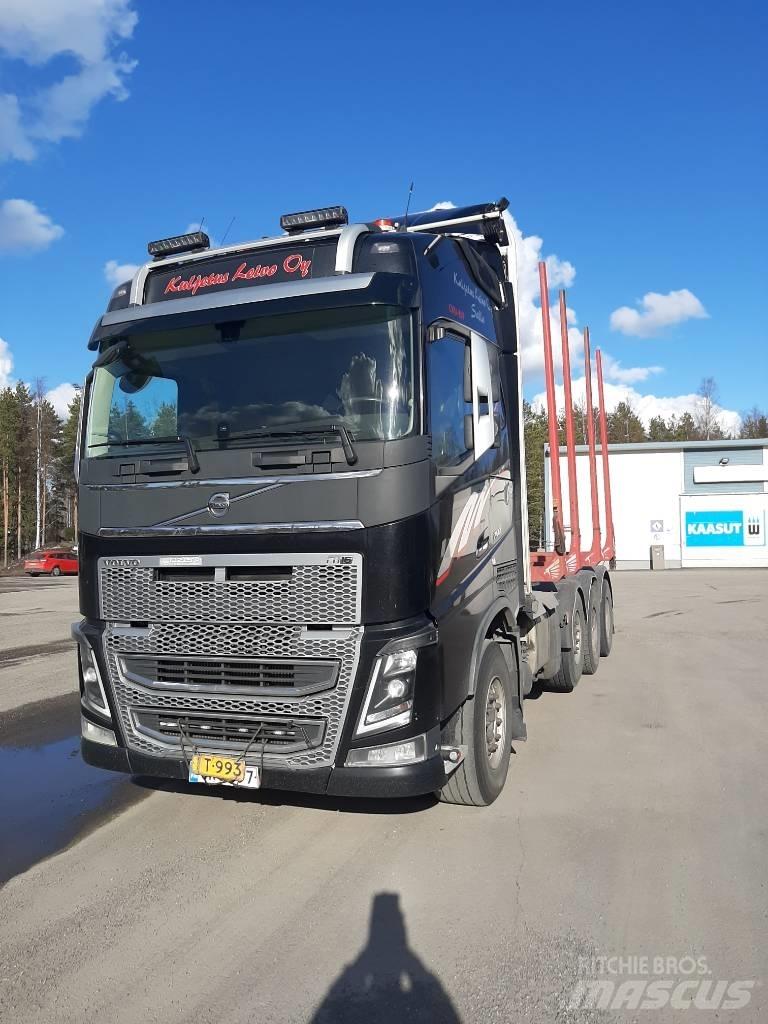 Volvo FH 16 Log trucks