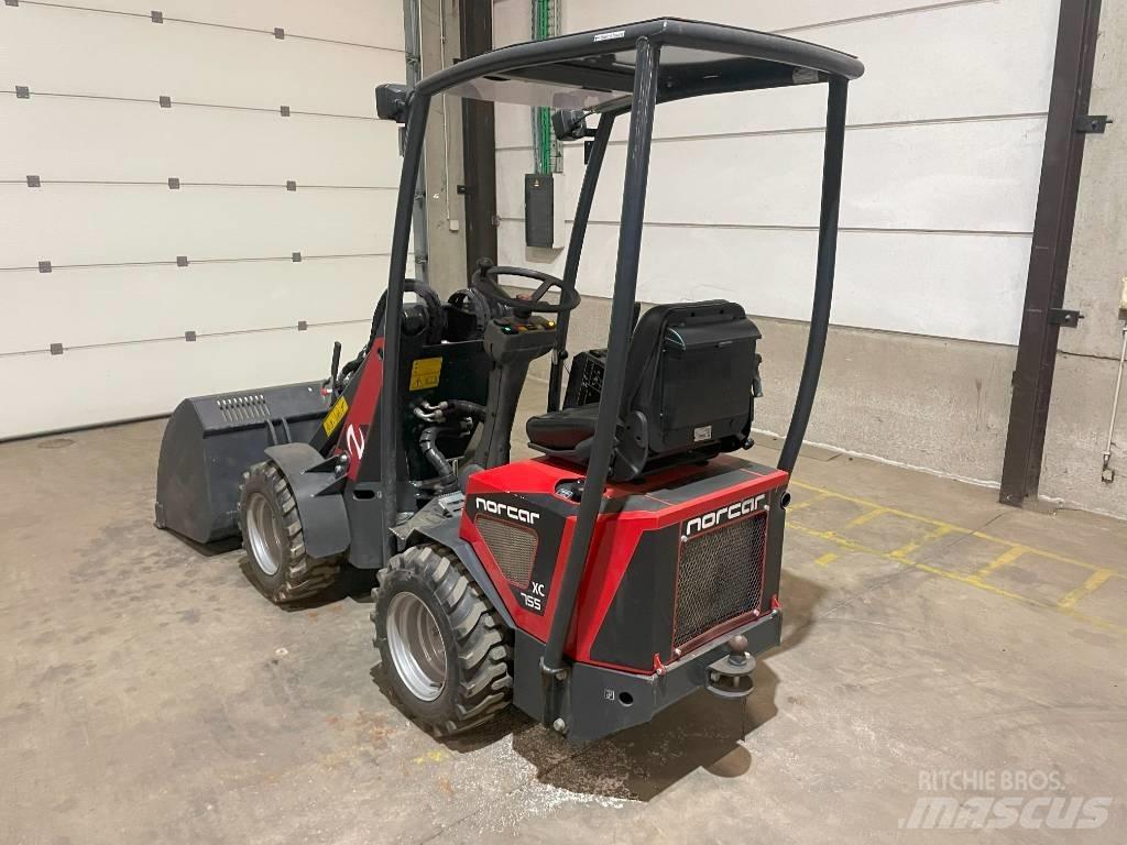 Norcar 755 Wheeled Excavators