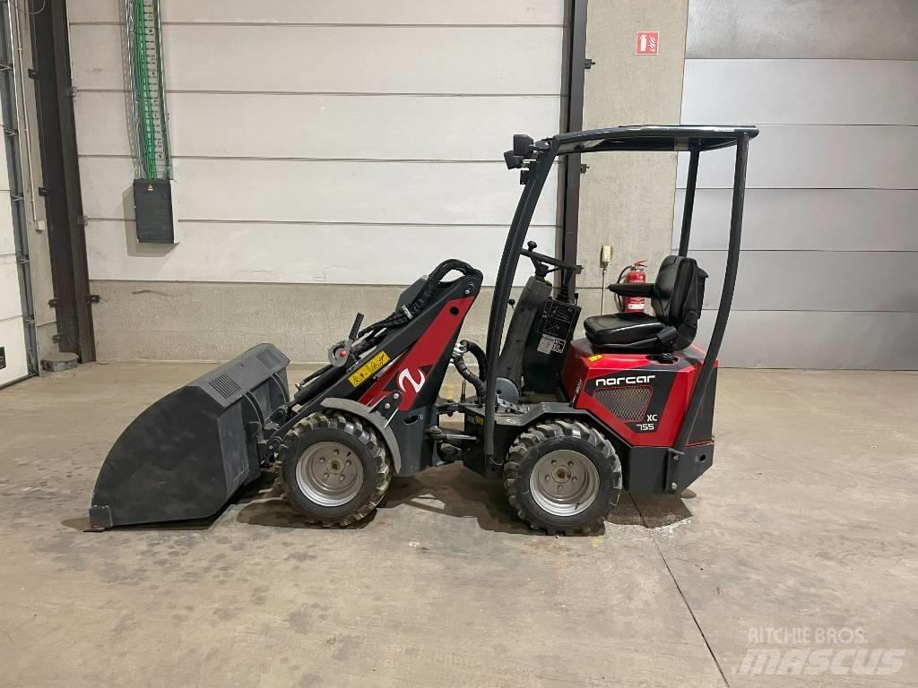 Norcar 755 Wheeled Excavators