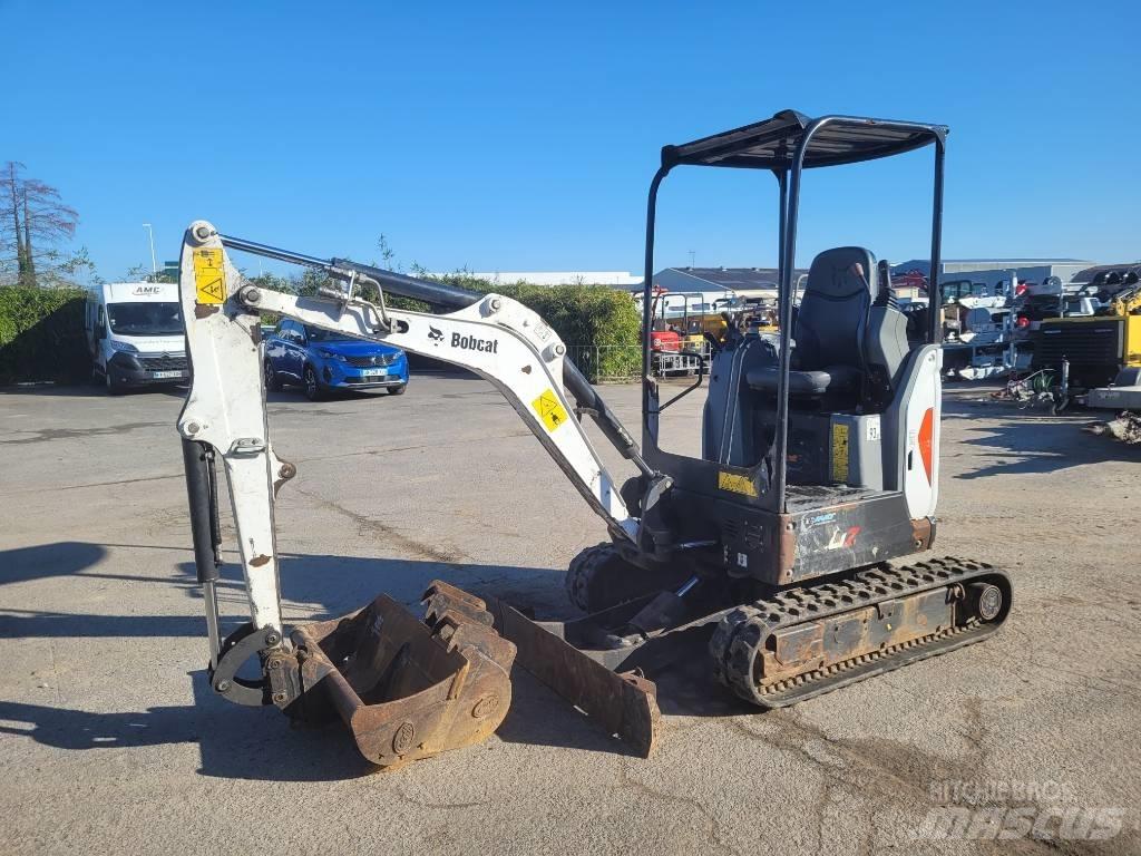 Bobcat E 20z Mini Excavators <7t (Mini Diggers)