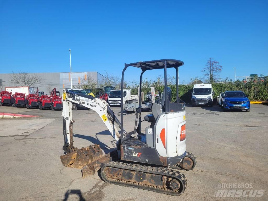 Bobcat E 20z Mini Excavators <7t (Mini Diggers)