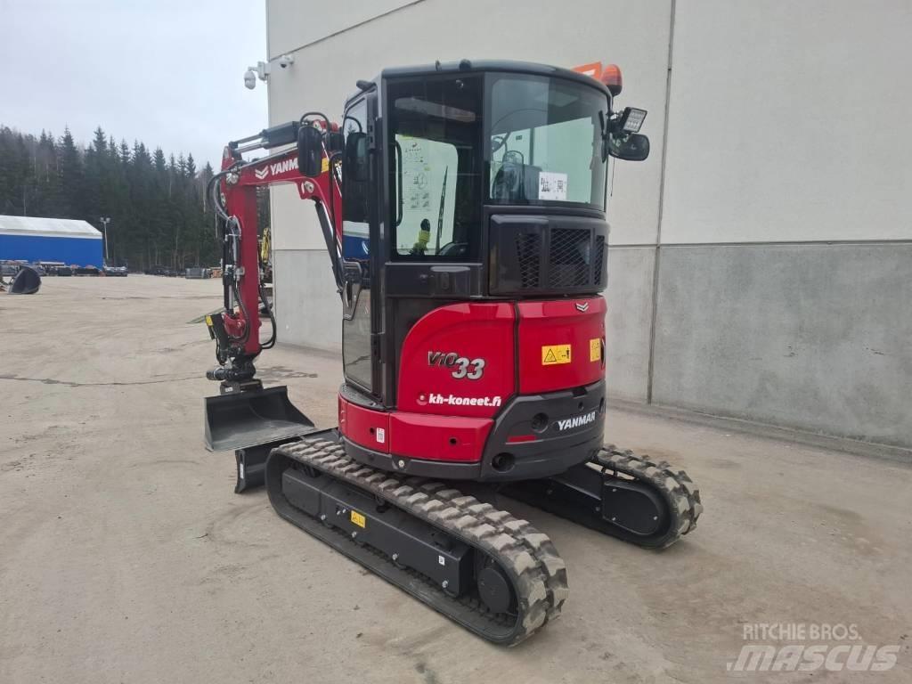 Yanmar Vio 33-6 Mini Excavators <7t (Mini Diggers)