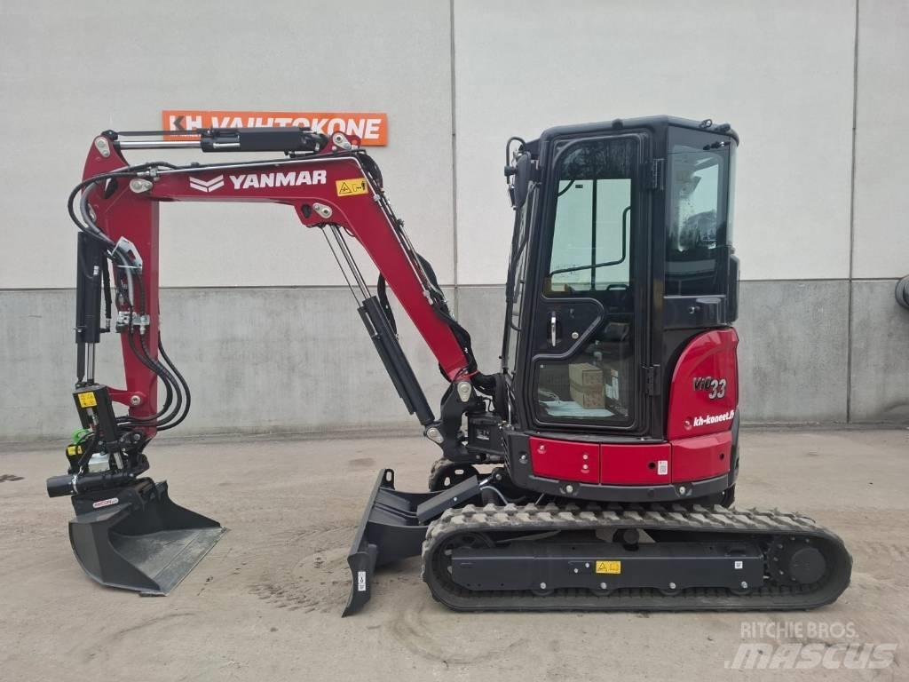 Yanmar Vio 33-6 Mini Excavators <7t (Mini Diggers)