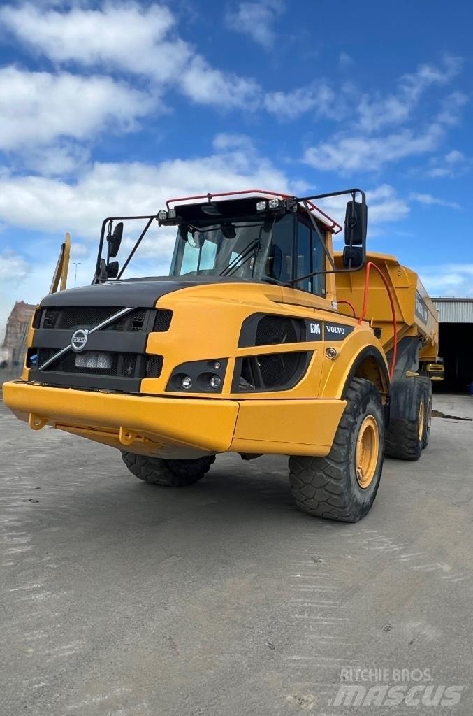 Volvo A 30 G Articulated Dump Trucks (ADTs)