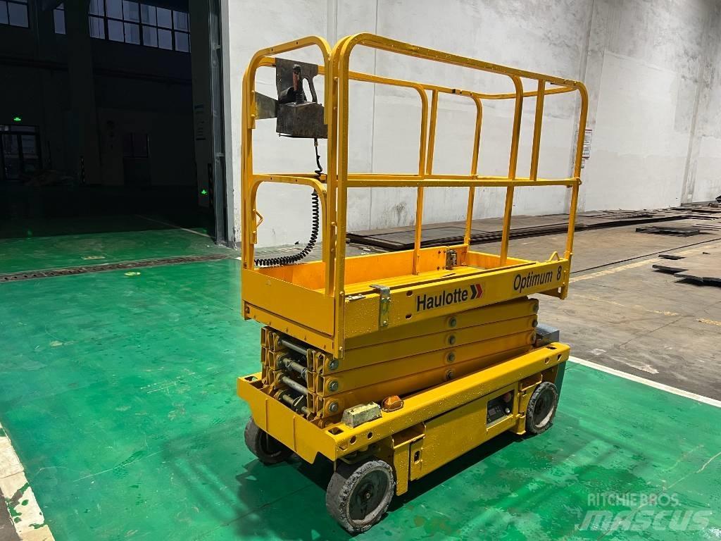 Haulotte OPTIMUM 8 Scissor Lifts