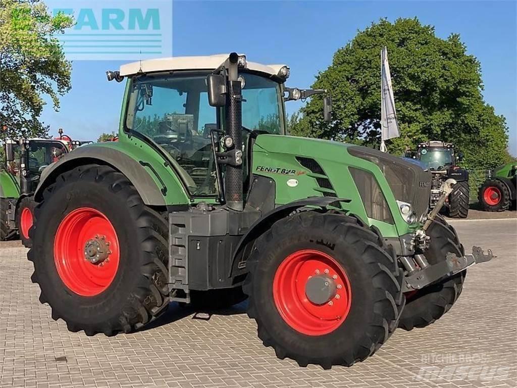Fendt 828 scr Tractors