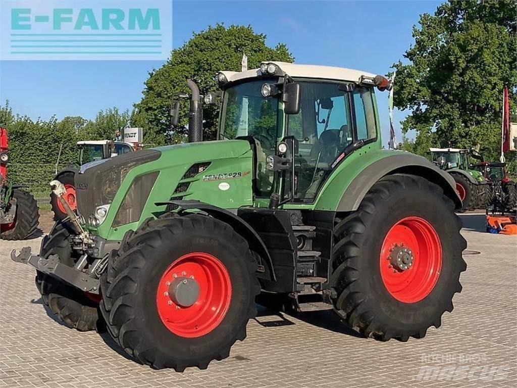 Fendt 828 scr Tractors