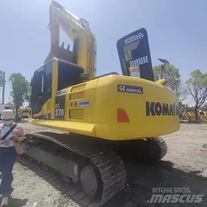Komatsu PC270 Crawler Excavators