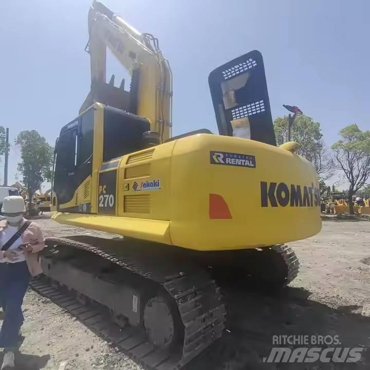 Komatsu PC270 Crawler Excavators