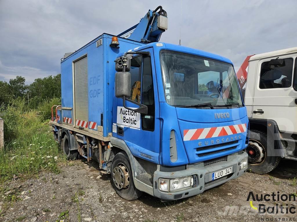Iveco 100E 18 Truck Mounted Aerial Platforms