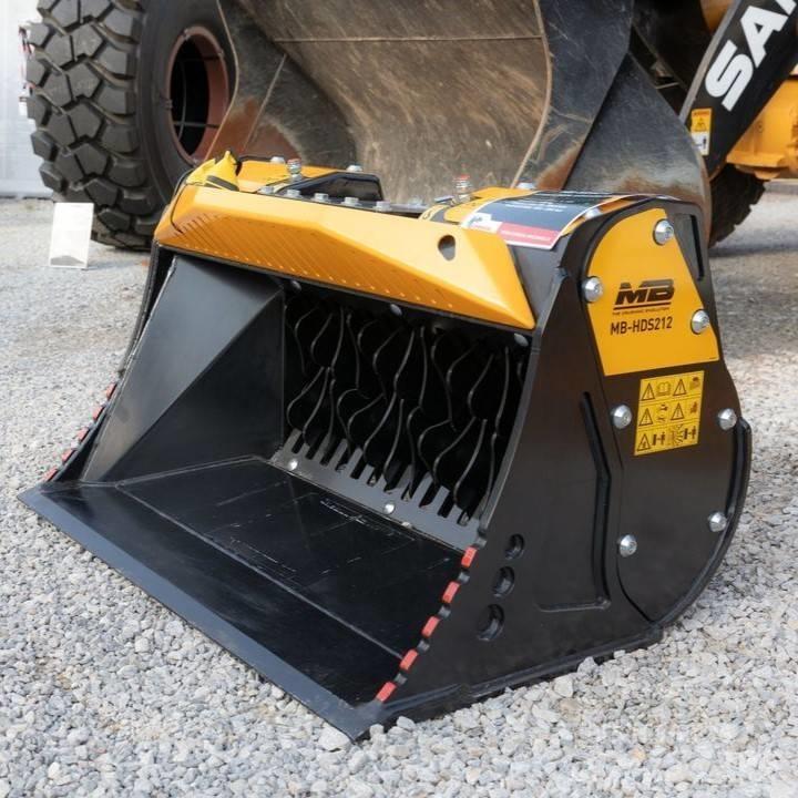 MB Crusher MB-HDS212 Farm Equipment - Others