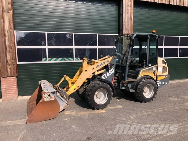 Mustang AL 506 Mini Loader