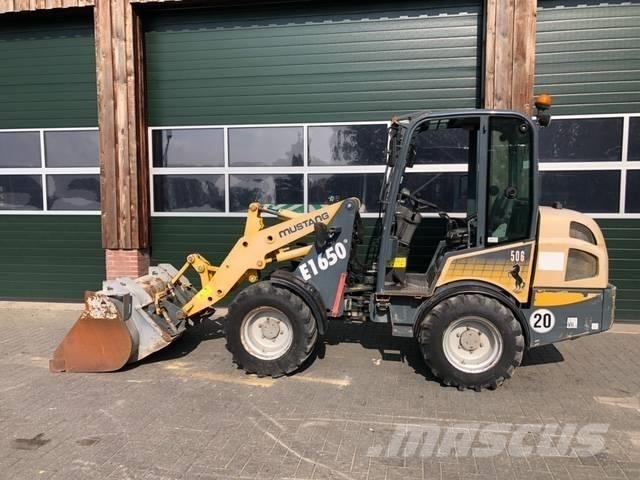 Mustang AL 506 Mini Loader