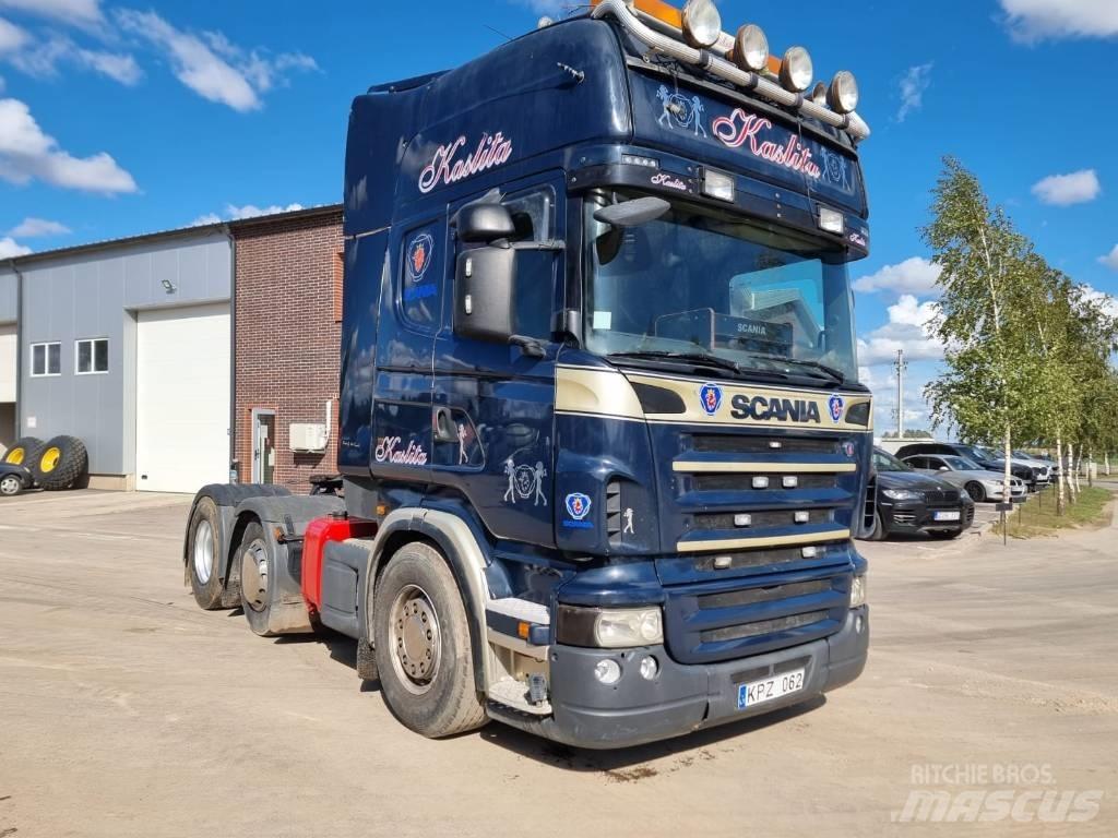 Scania R 440 6X2 Conventional Trucks / Tractor Trucks