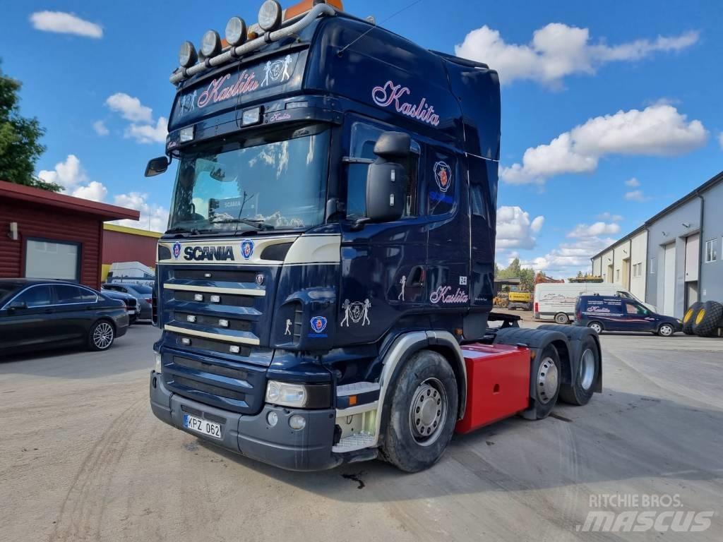 Scania R 440 6X2 Conventional Trucks / Tractor Trucks