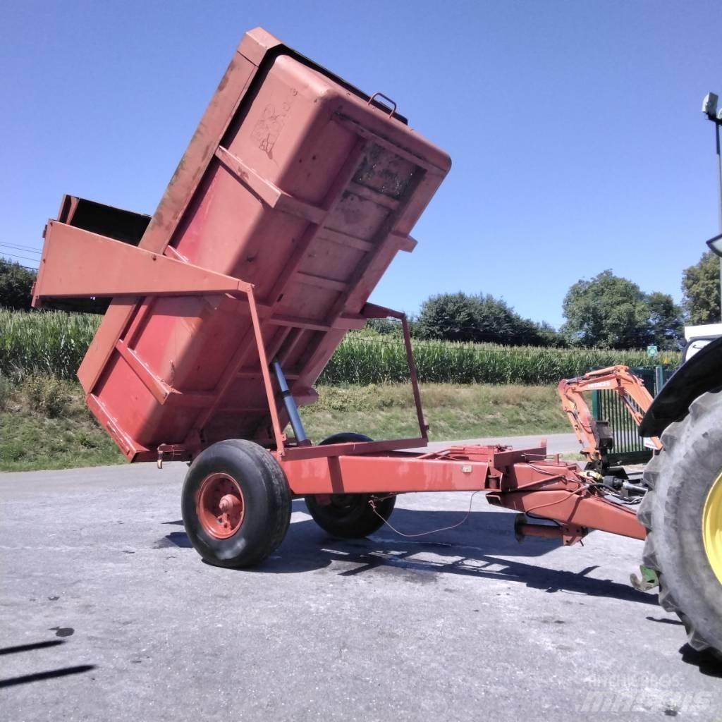Delaplace D85BA Tip Trailers