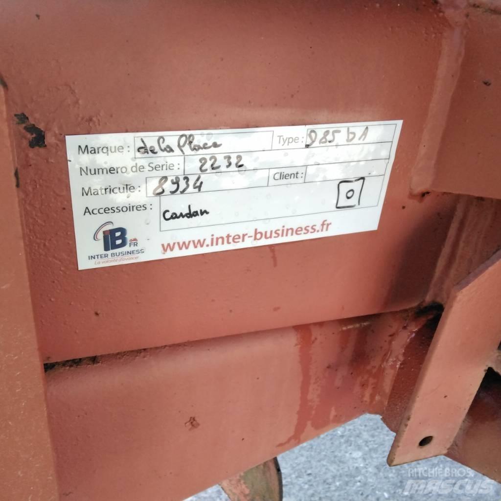 Delaplace D85BA Tip Trailers