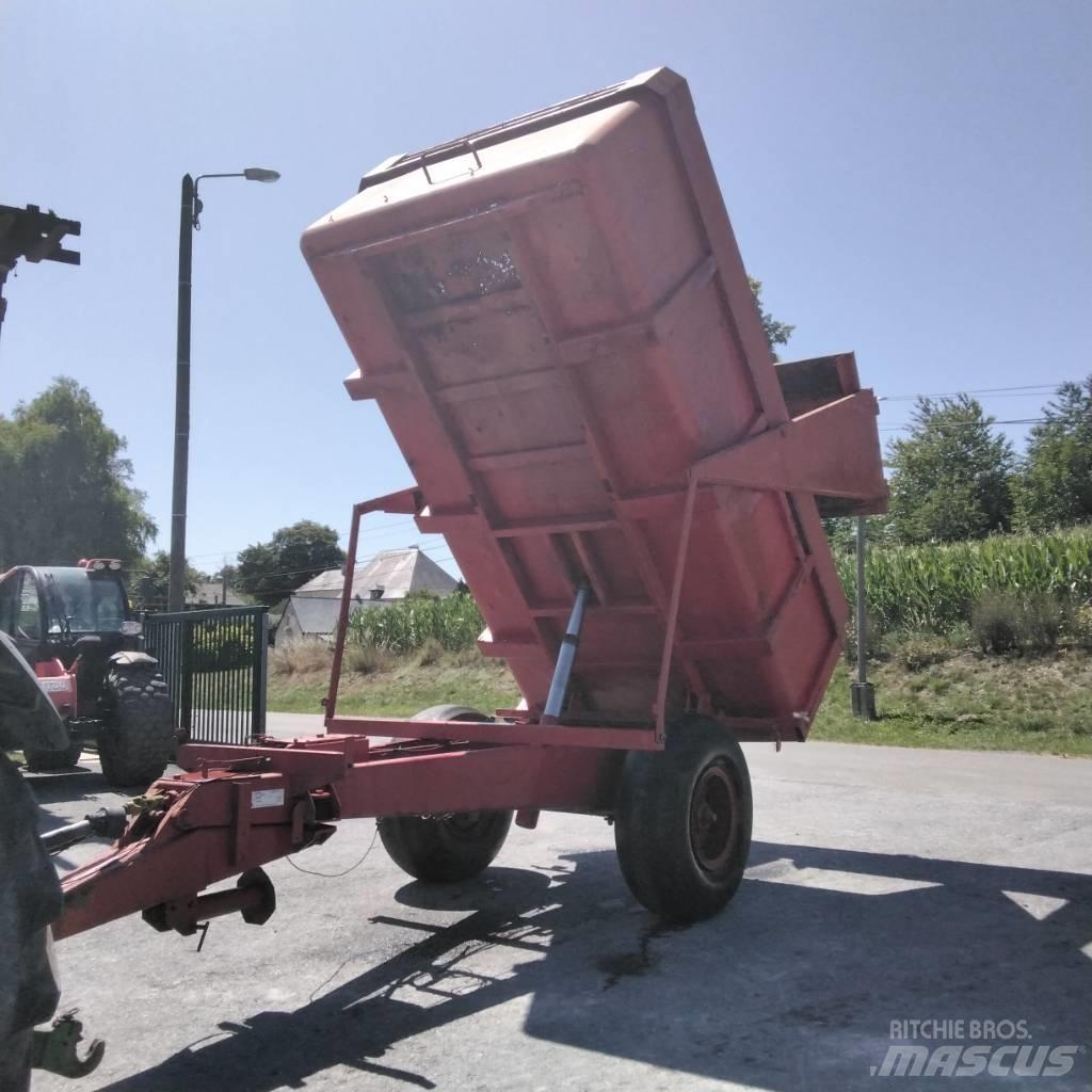 Delaplace D85BA Tip Trailers