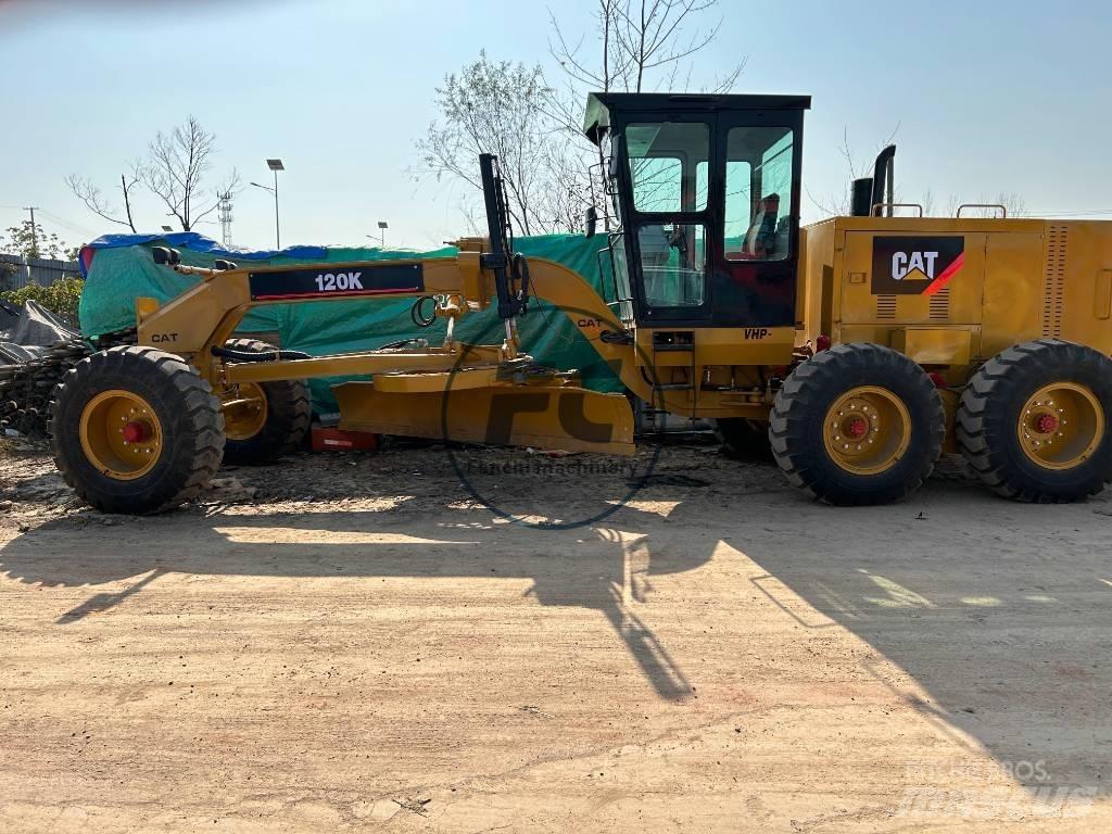 CAT 120 K Motor Graders