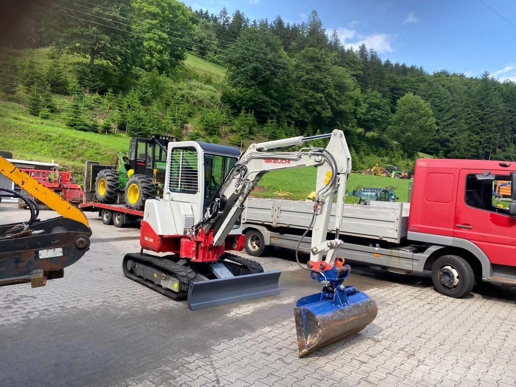 Takeuchi TB 138 FR Mini Excavators <7t (Mini Diggers)