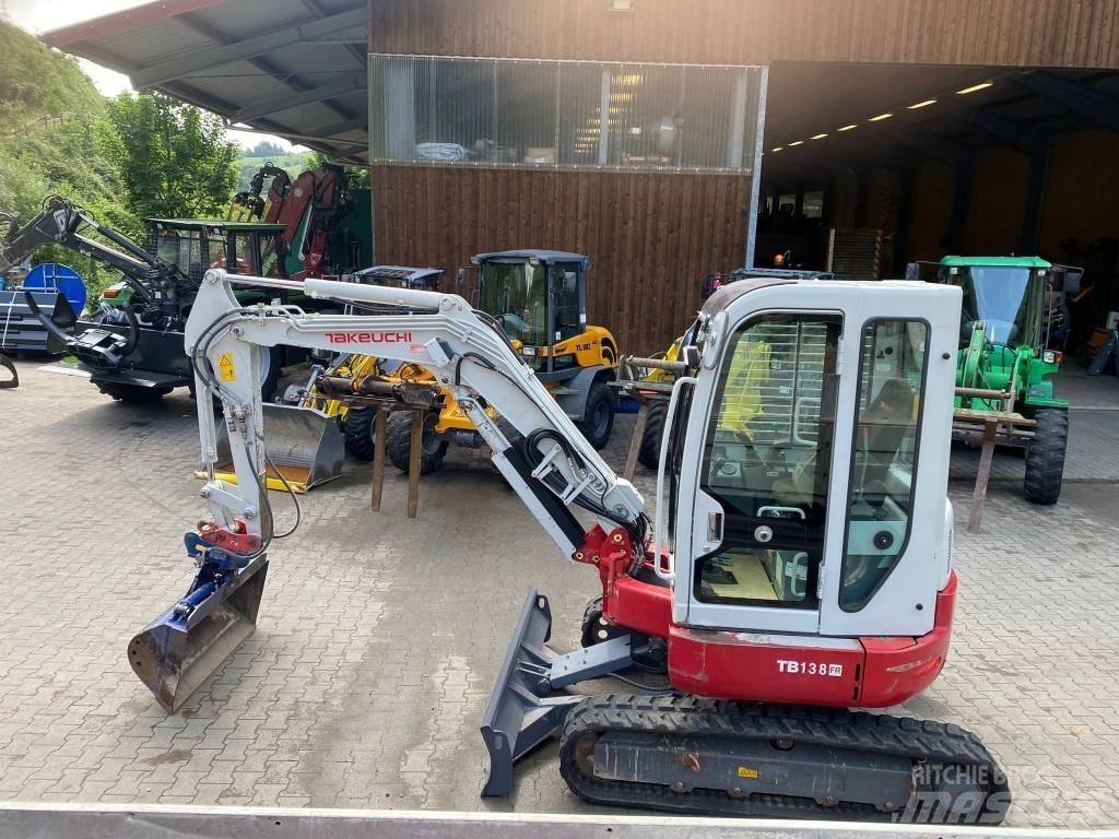 Takeuchi TB 138 FR Mini Excavators <7t (Mini Diggers)