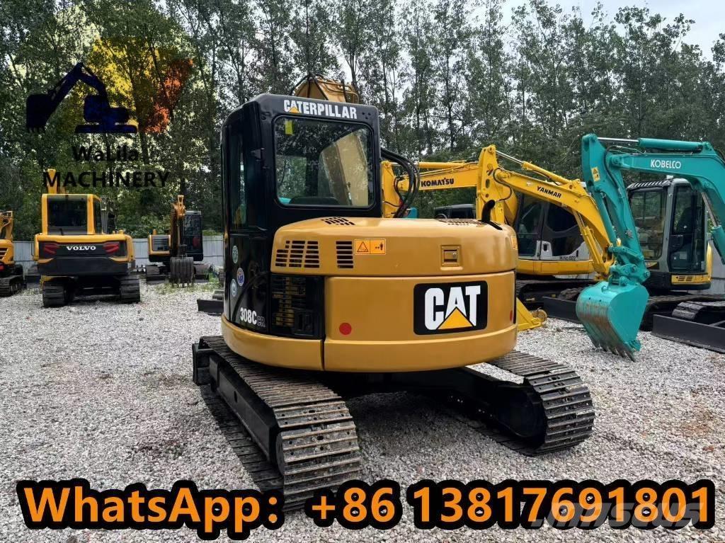 CAT 308 C CR Mini Excavators <7t (Mini Diggers)