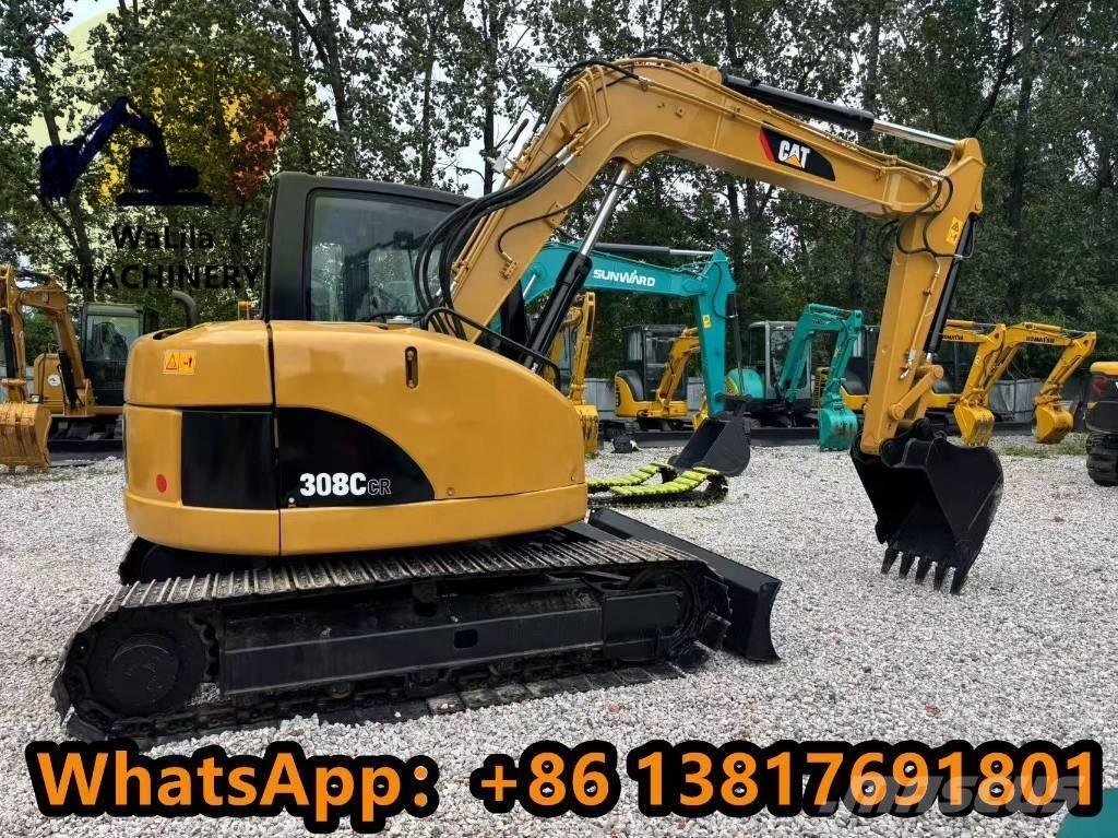 CAT 308 C CR Mini Excavators <7t (Mini Diggers)